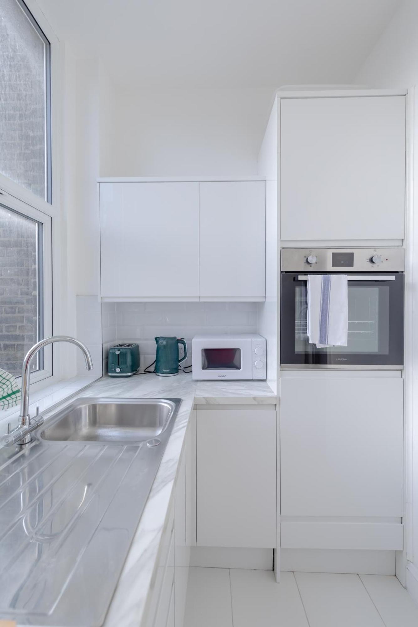 Hafh In Paddington - Double Studio 1 Londýn Exteriér fotografie