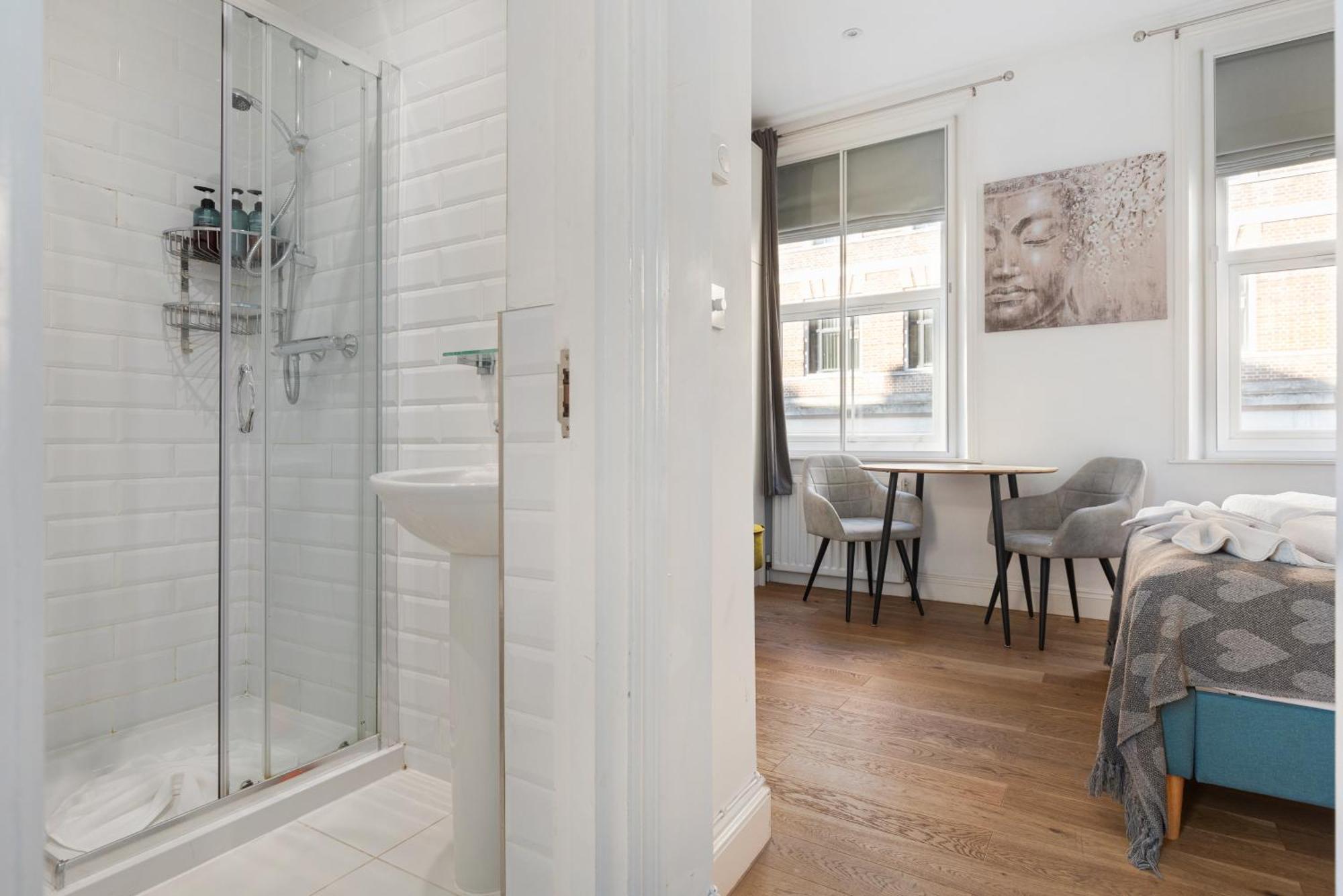Hafh In Paddington - Double Studio 1 Londýn Exteriér fotografie