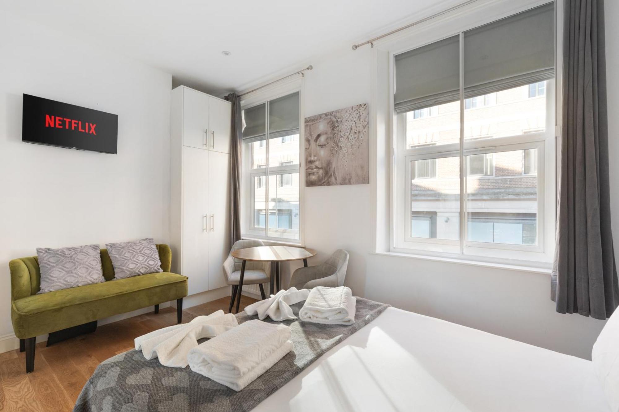 Hafh In Paddington - Double Studio 1 Londýn Exteriér fotografie