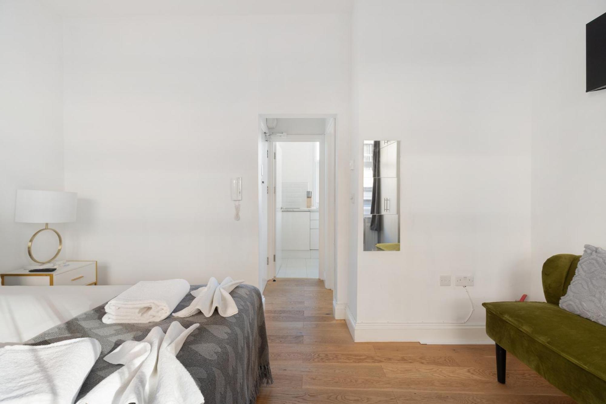 Hafh In Paddington - Double Studio 1 Londýn Exteriér fotografie