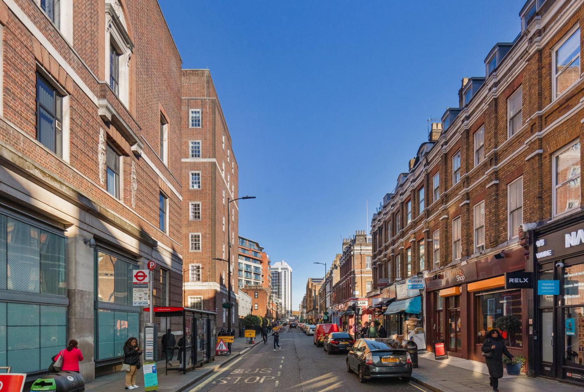 Hafh In Paddington - Double Studio 1 Londýn Exteriér fotografie